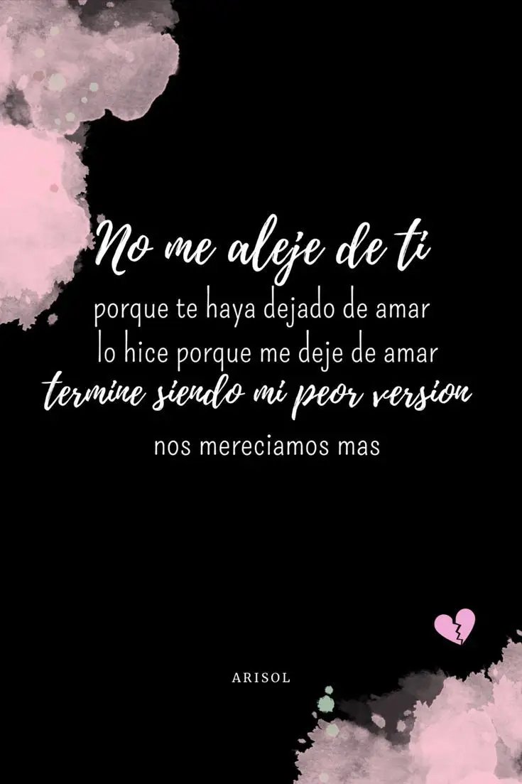 39 Frases Para Expresar El Amor Roto