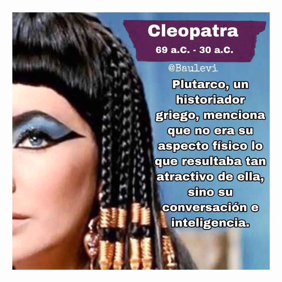 36 Frases Inspiradoras De Cleopatra