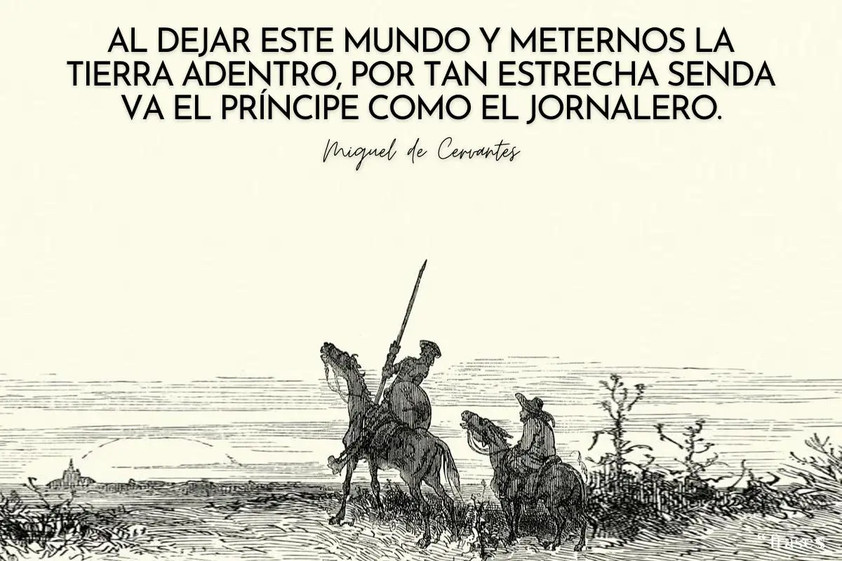 77 Frases Inmortales De Don Quijote