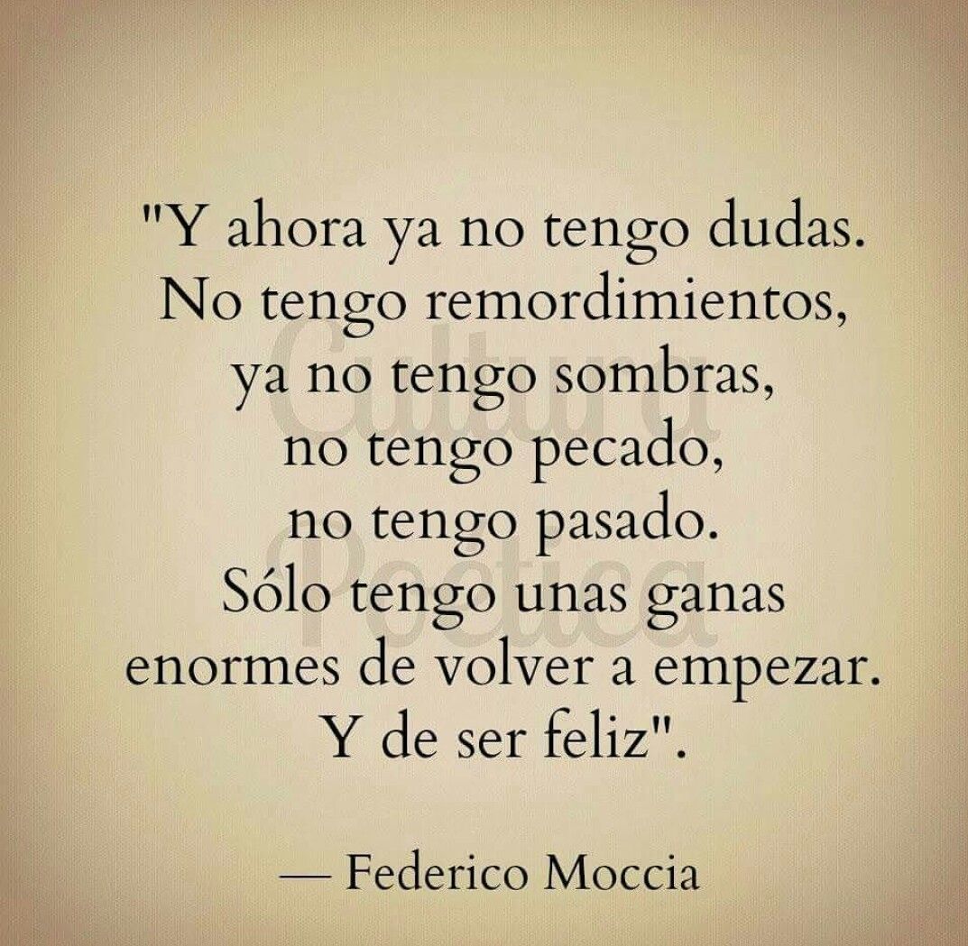 34 Inspiradoras Frases De Federico Moccia