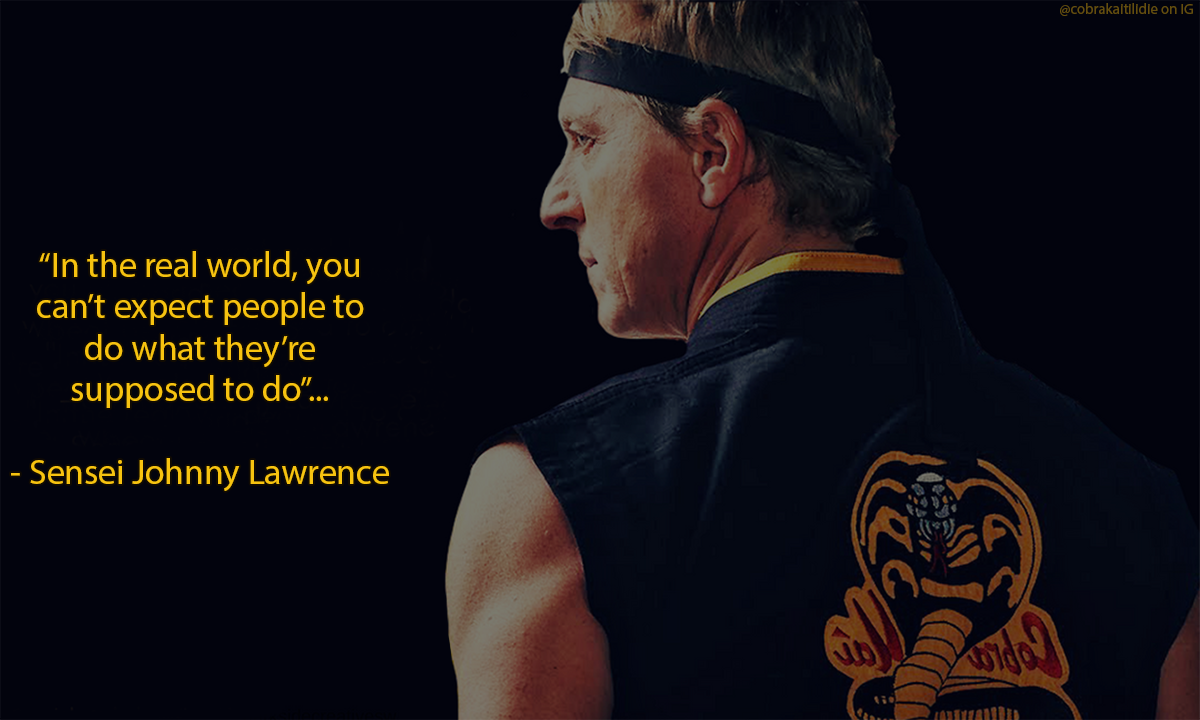 39 Impactantes Frases De Cobra Kai