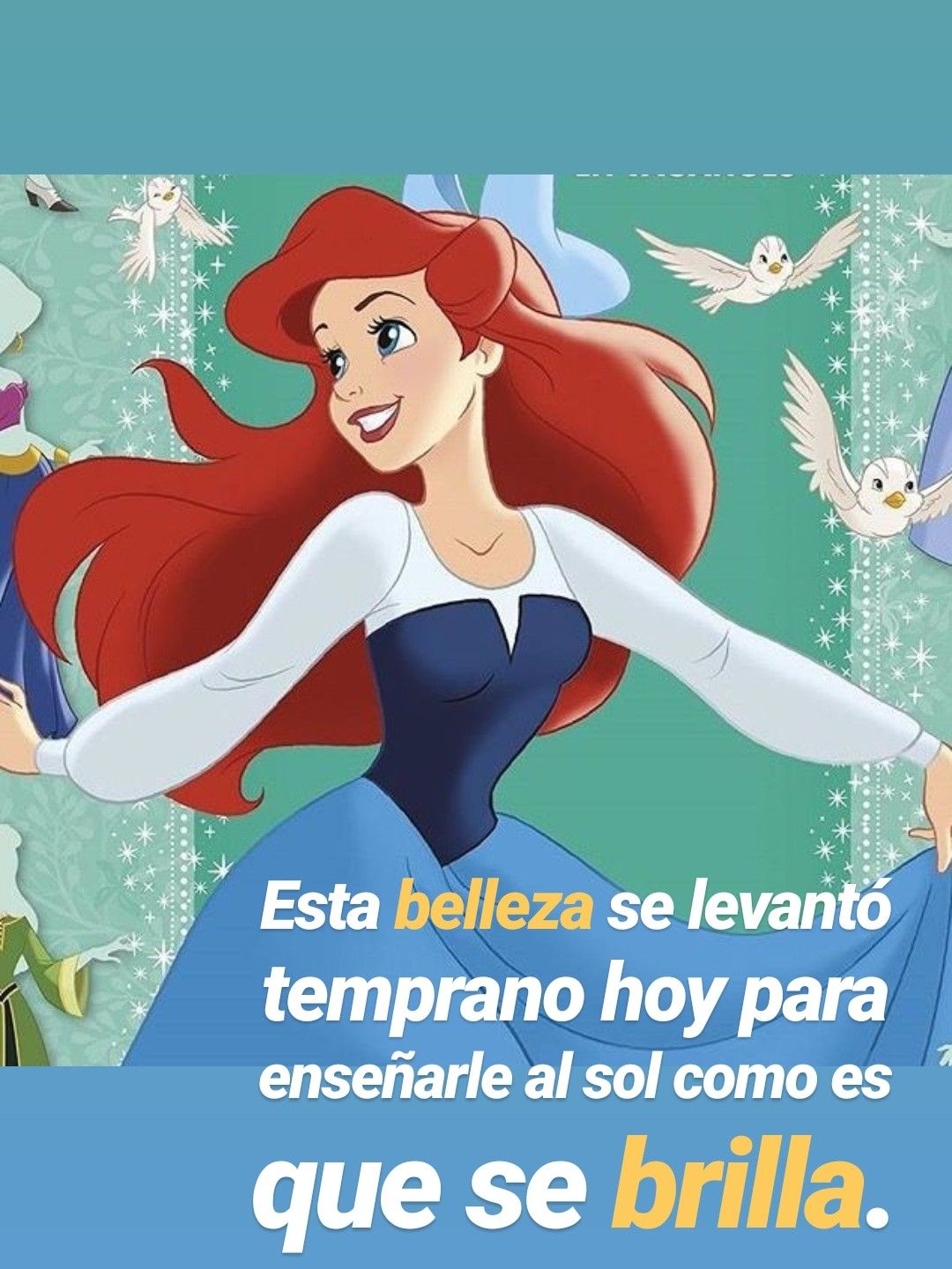 40 Sabias Palabras De Las Princesas Disney