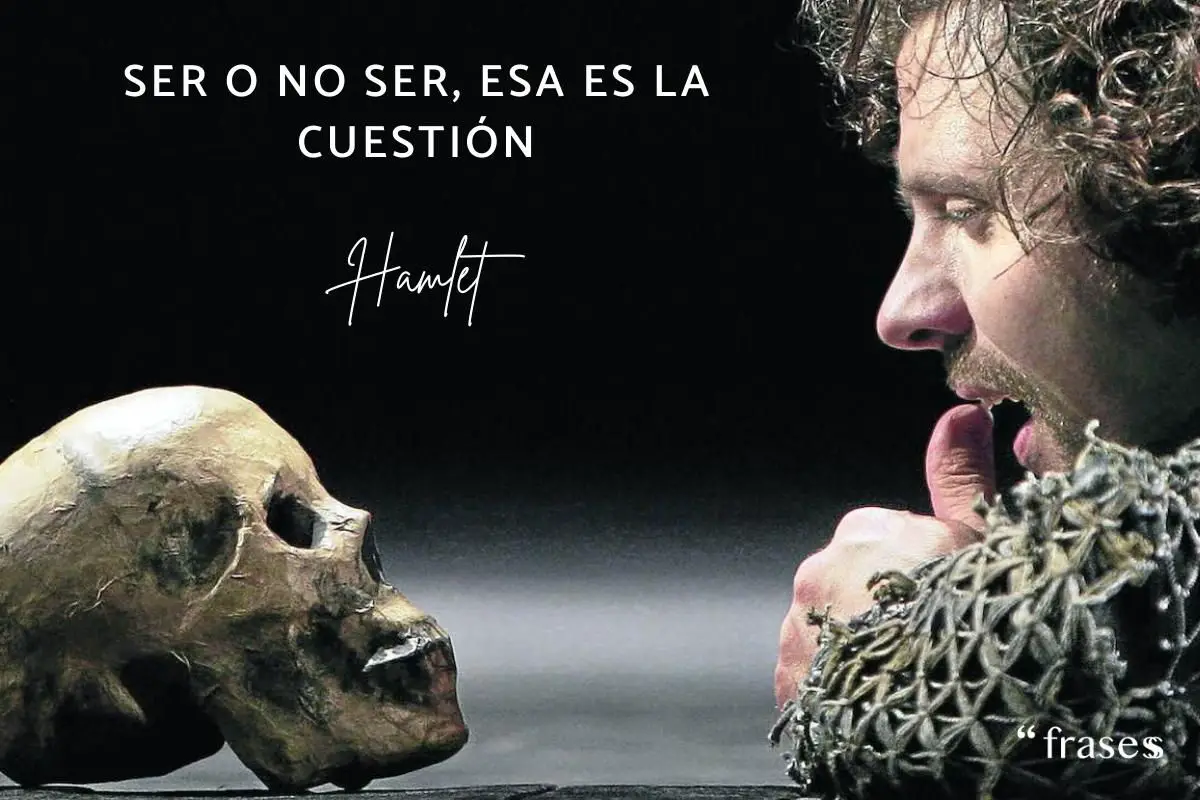 68 Citas Brillantes De Hamlet