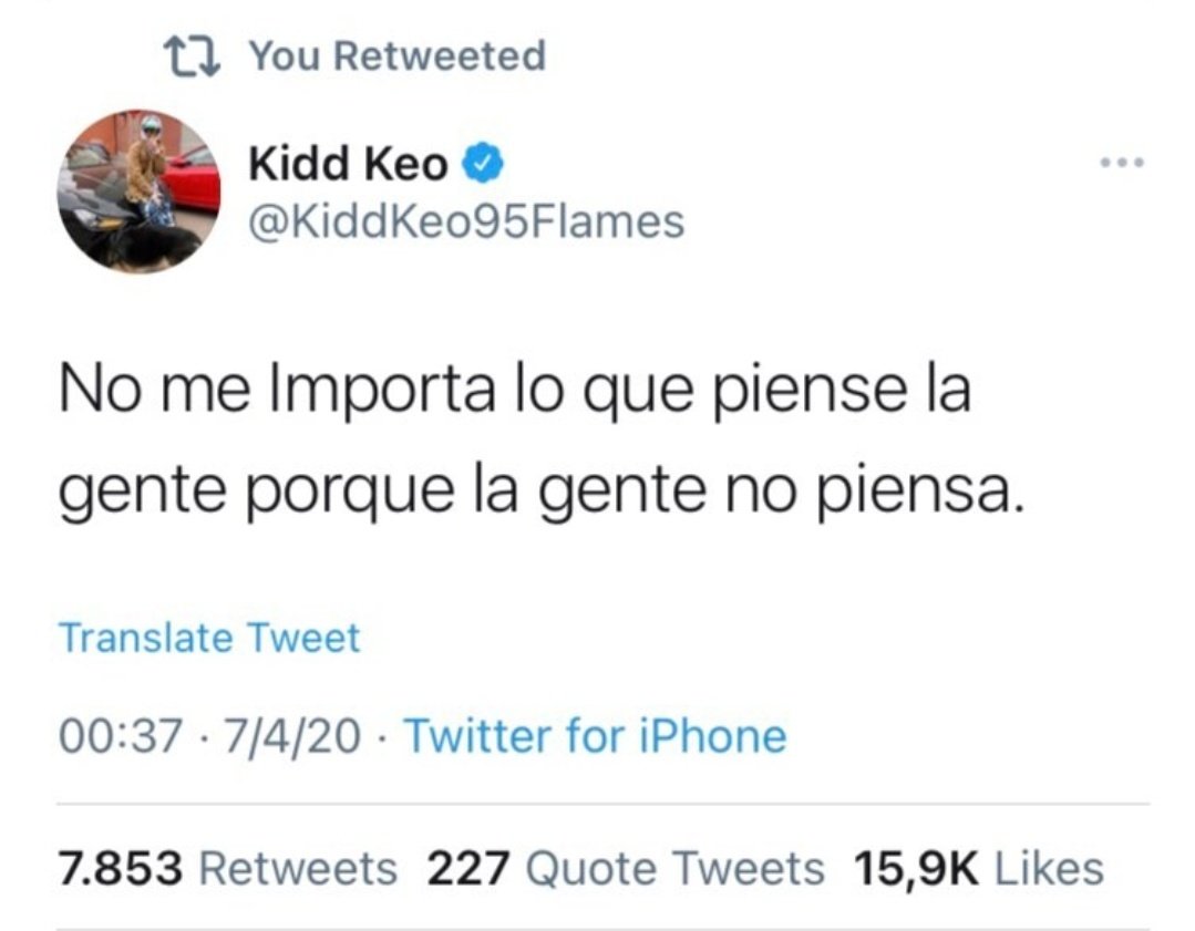 Kidd Keo: Frases Inspiradoras Para La Vida