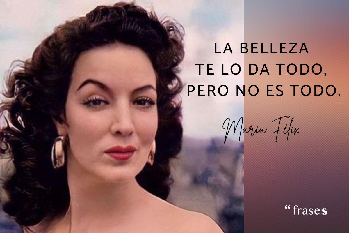 49 Frases Motivacionales De Maria Felix Para Inspirar A Todos 7441