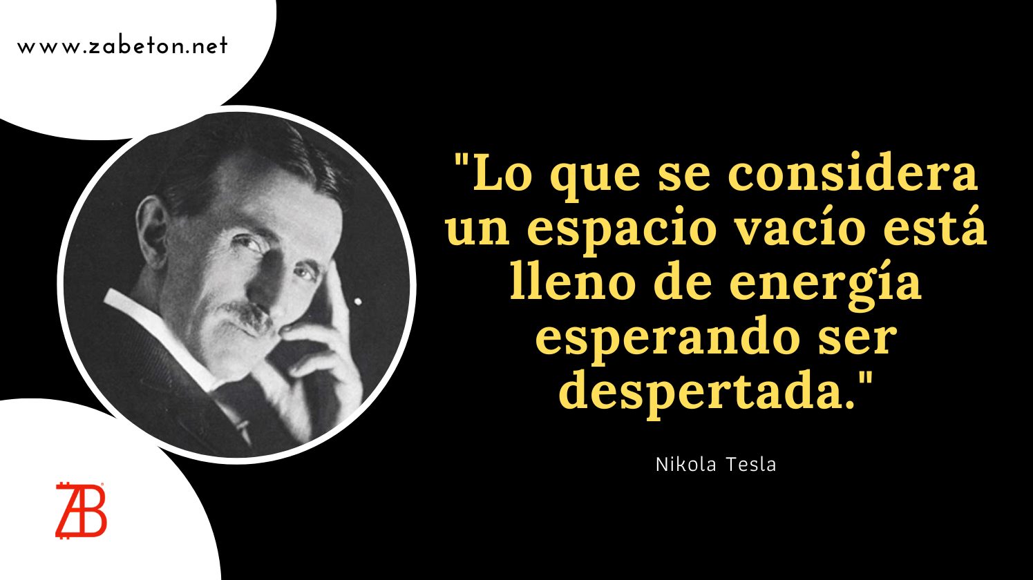 47 Inspiradoras Frases De Tesla.