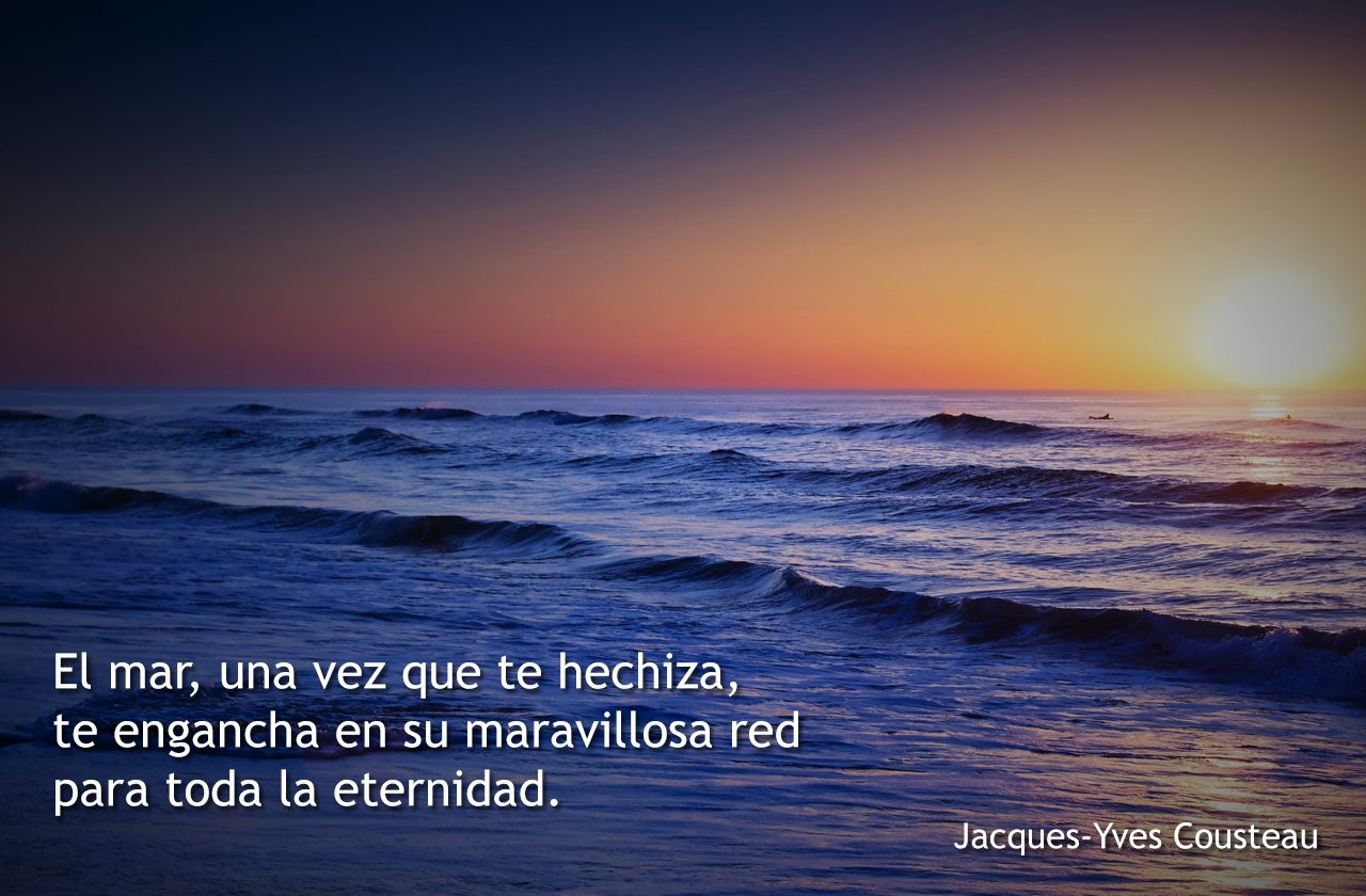 Las Mejores Frases De Jacques Cousteau