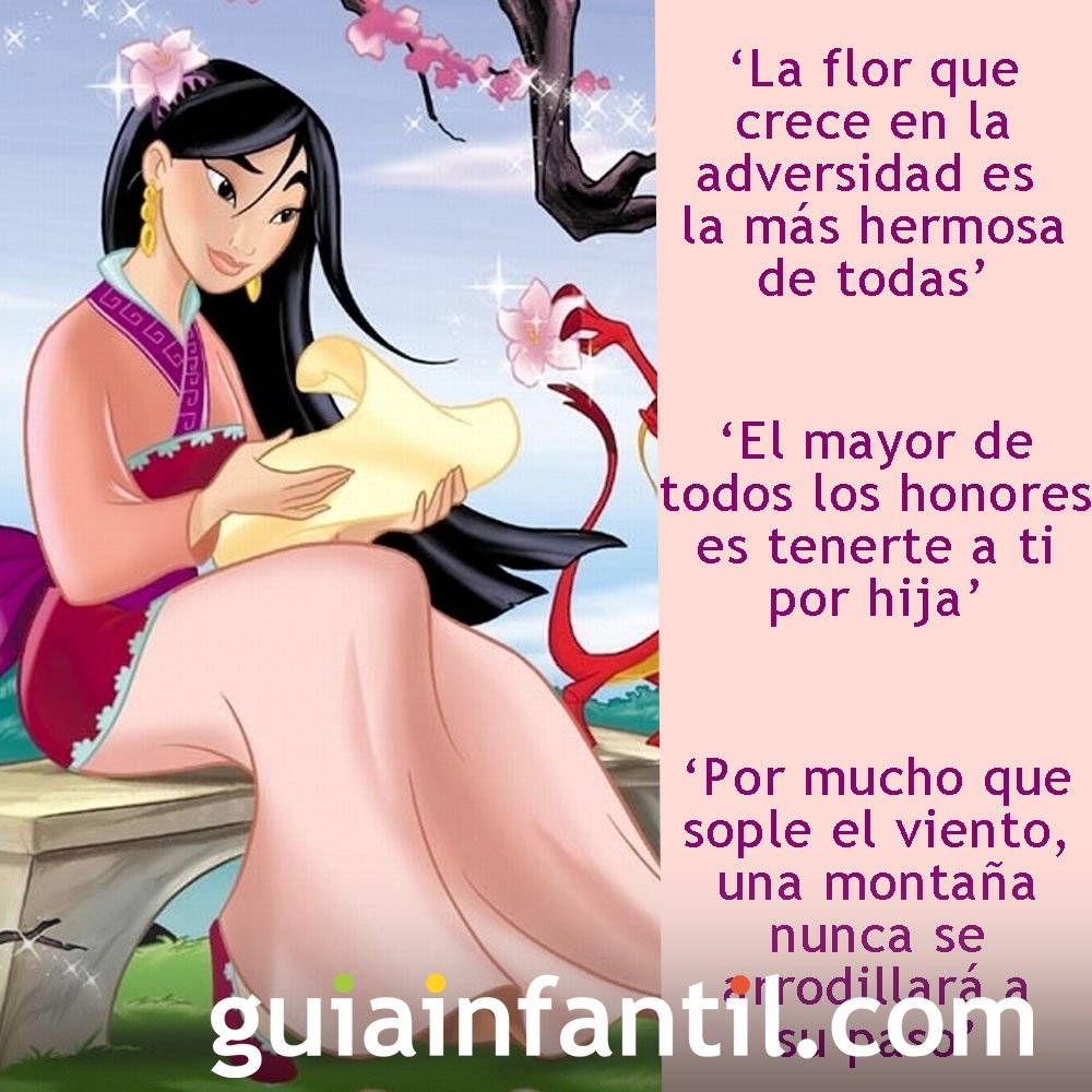 Mulan: 48 Frases Inspiradoras