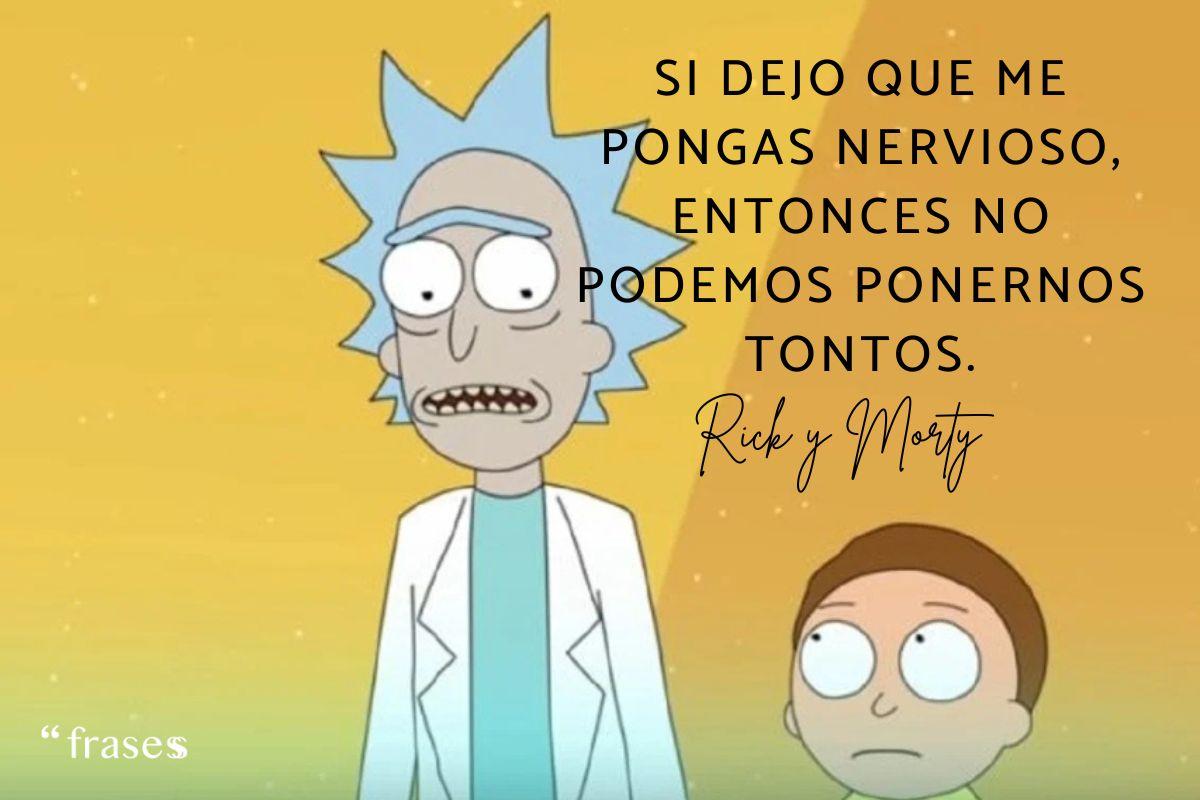 Las Mejores Frases De Rick Y Morty