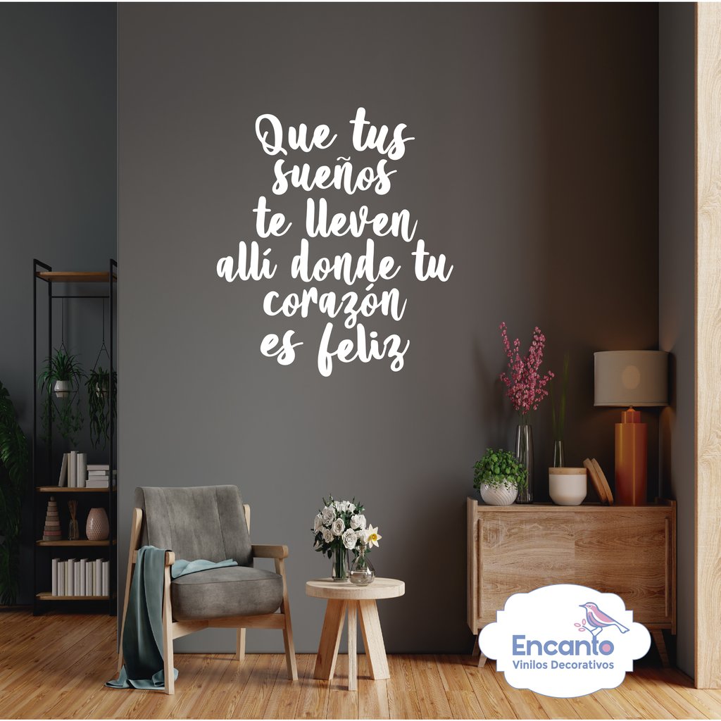 43 Vinilo Frases para Decorar tu Hogar con Estilo