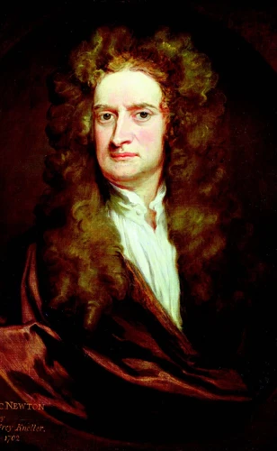 6. Isaac Newton