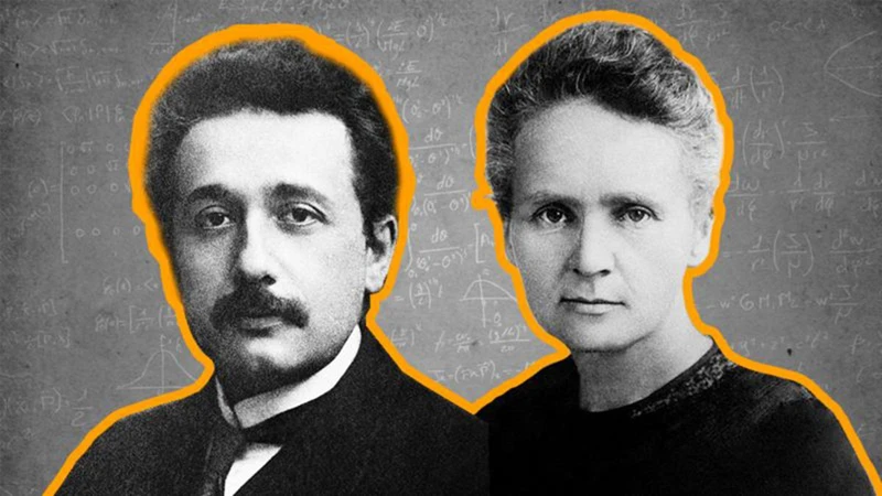 7. Marie Curie