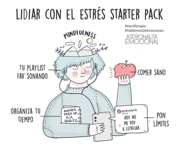 Consejos Para Manejar El Estrés