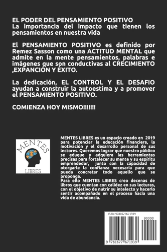 El Impacto Del Pensamiento Positivo En Nuestras Vidas