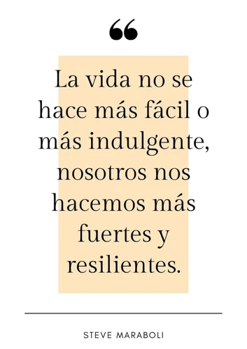 Frases Sobre La Resiliencia