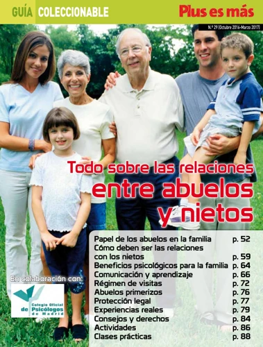 La Comunicación Entre Abuelos Y Nietos