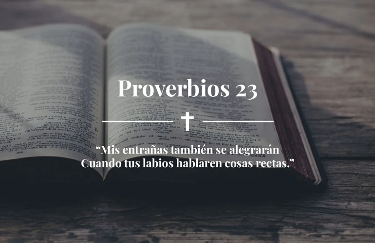 ¿Qué Son Los Proverbios?